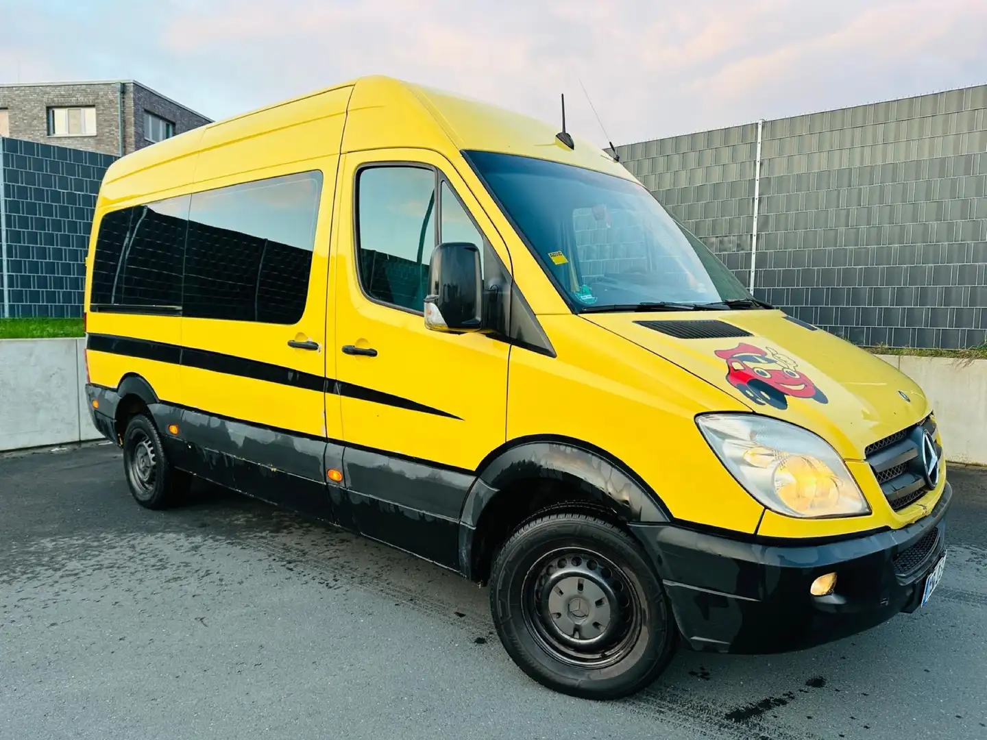 Mercedes-Benz Sprinter 315 CDI Automatik 9 Sitzer Wohnmobil Желтый - 1