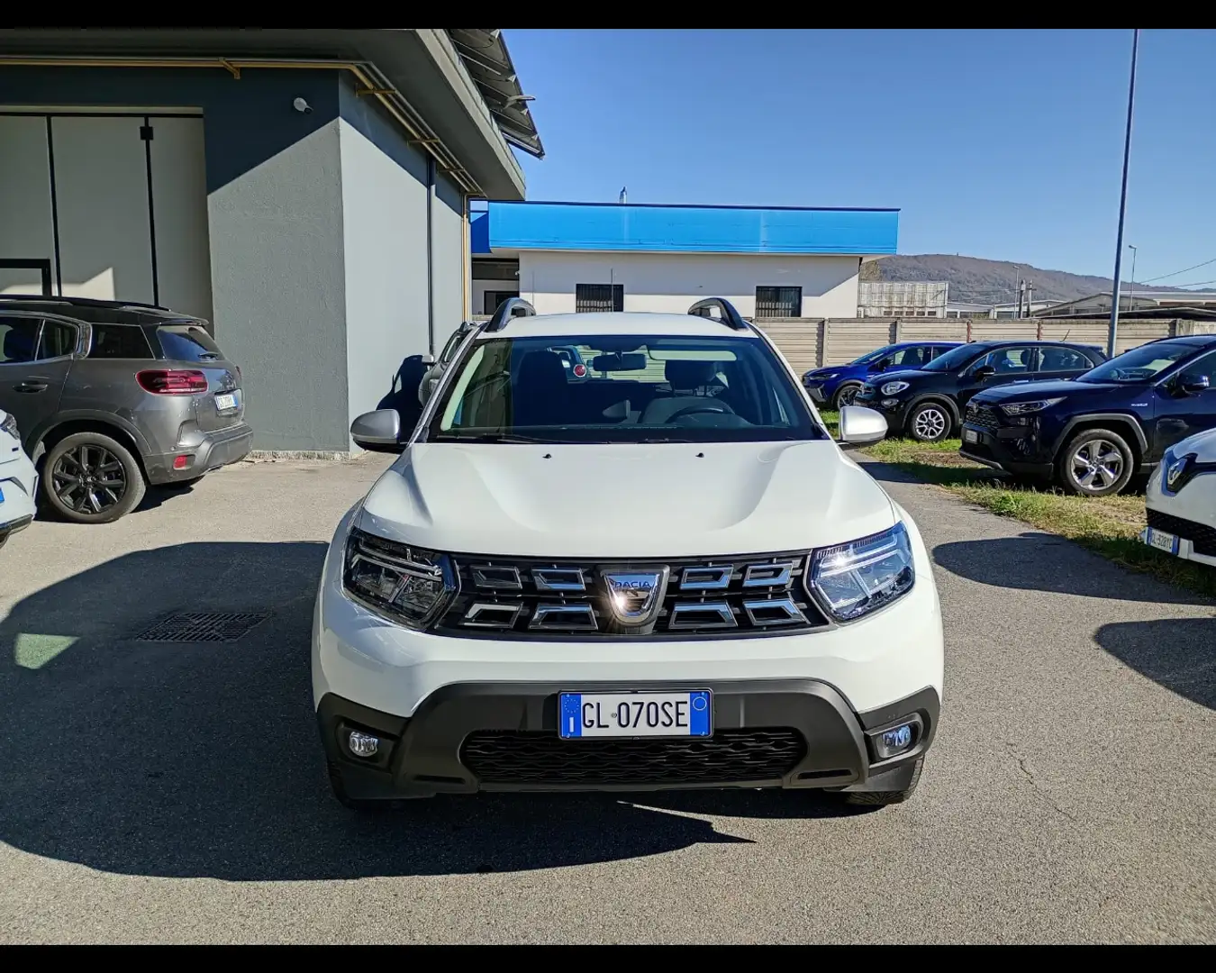 Dacia Duster 1.0 TCE COMFORT SL DACIAPLUS GPL 4X2 100CV Bianco - 2