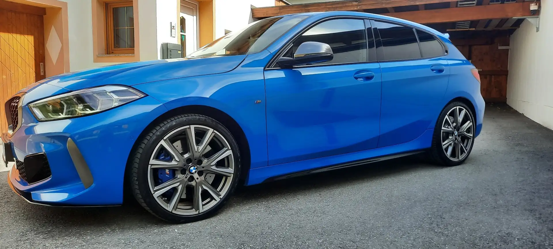 BMW 135 M 135i 5p xdrive E6 Blau - 1
