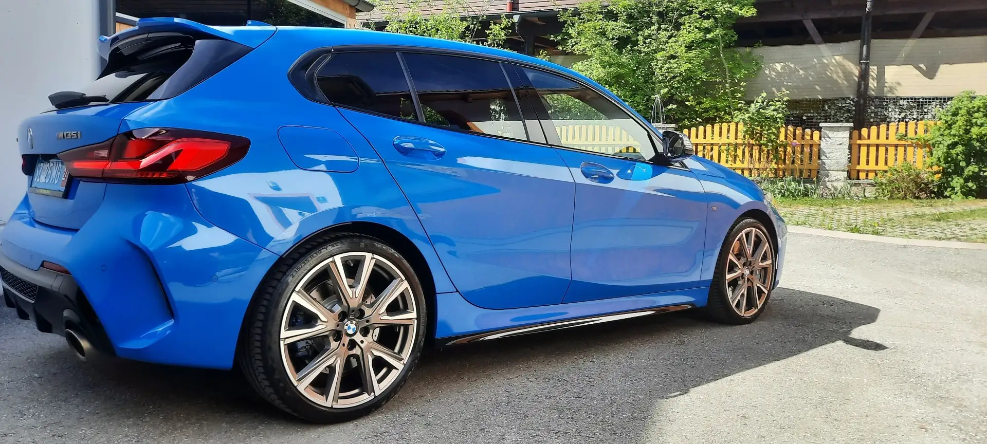 BMW 135 M 135i 5p xdrive E6 Blau - 2