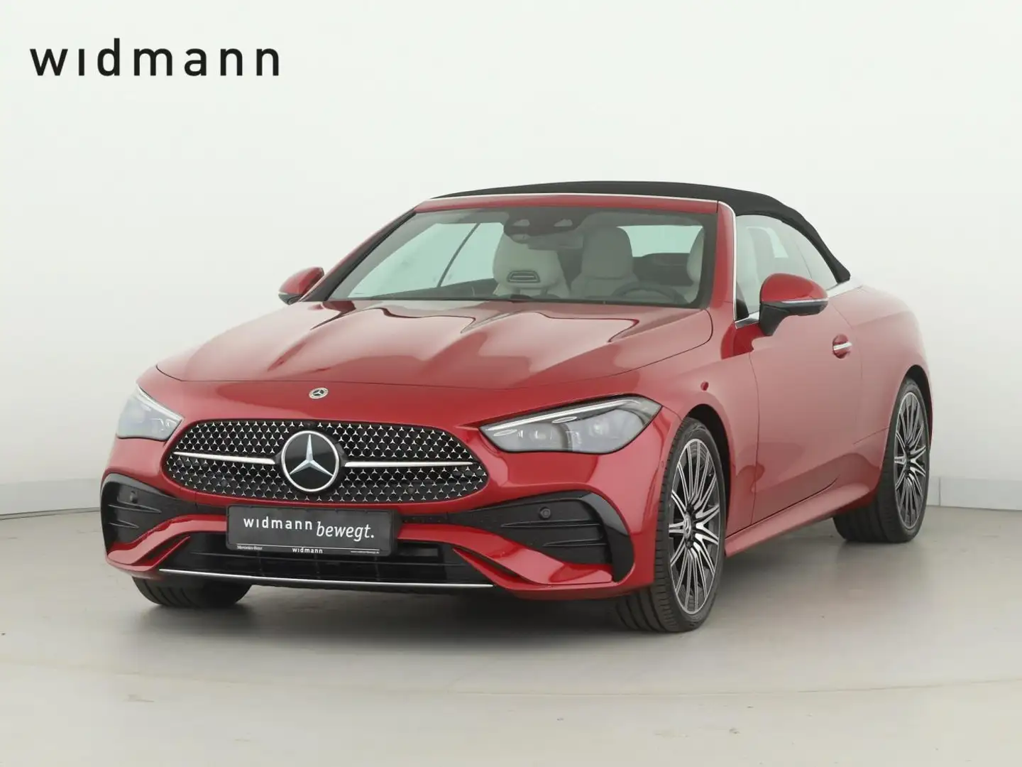 Mercedes-Benz CLE 450 4M Cabriolet *ACC*PDC*W-Paket*PDD*AMG* Červená - 1