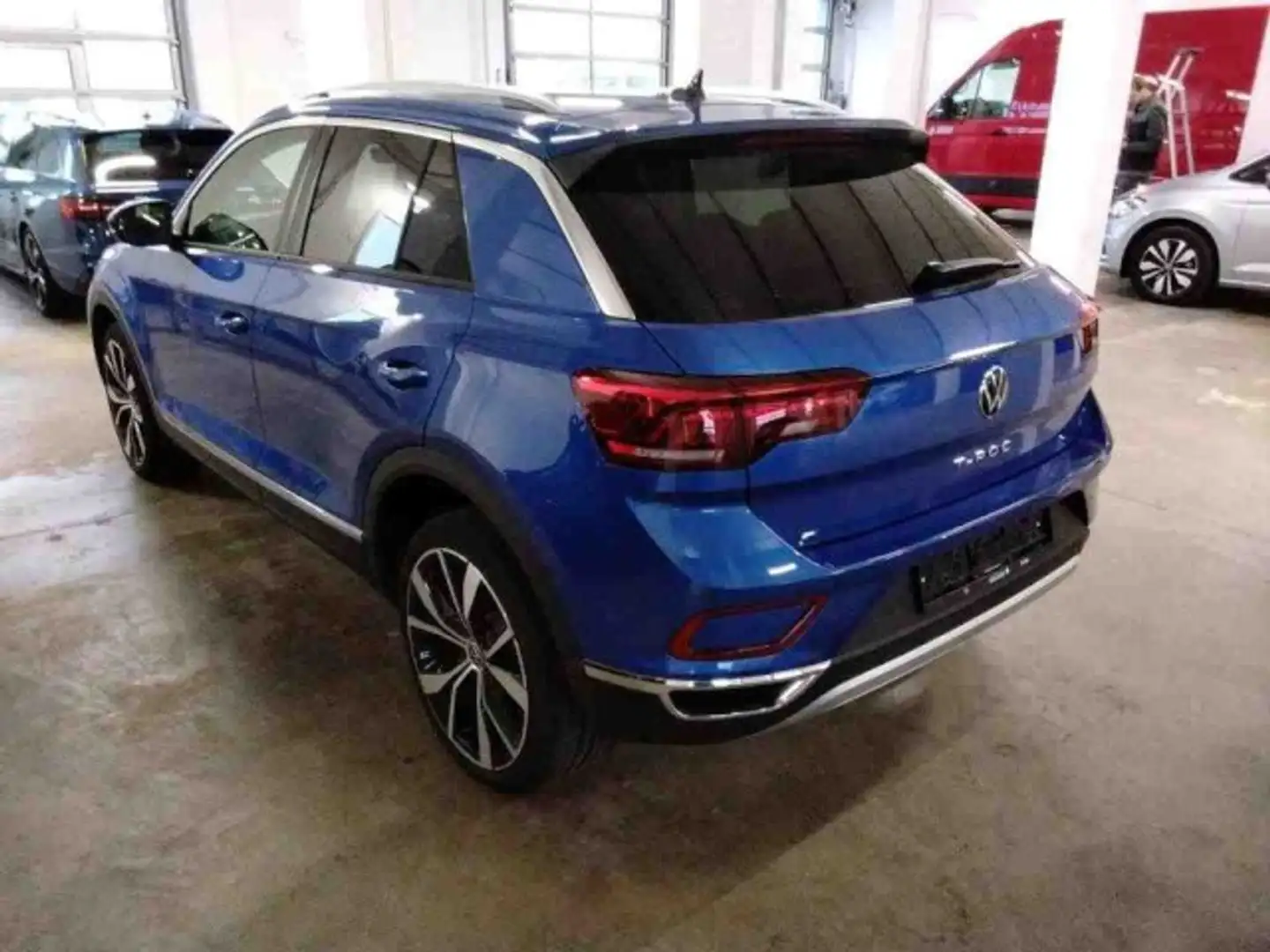 Volkswagen T-Roc 1.5 TSI DSG Style Klima Navi Einparkhilfe Blau - 2