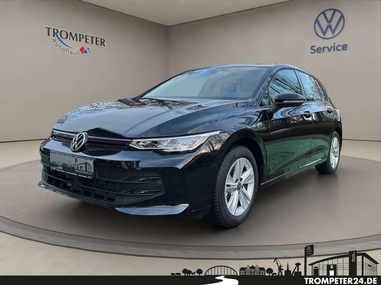 Volkswagen Golf 2025 — 1.5 TSI 110 kW Goal