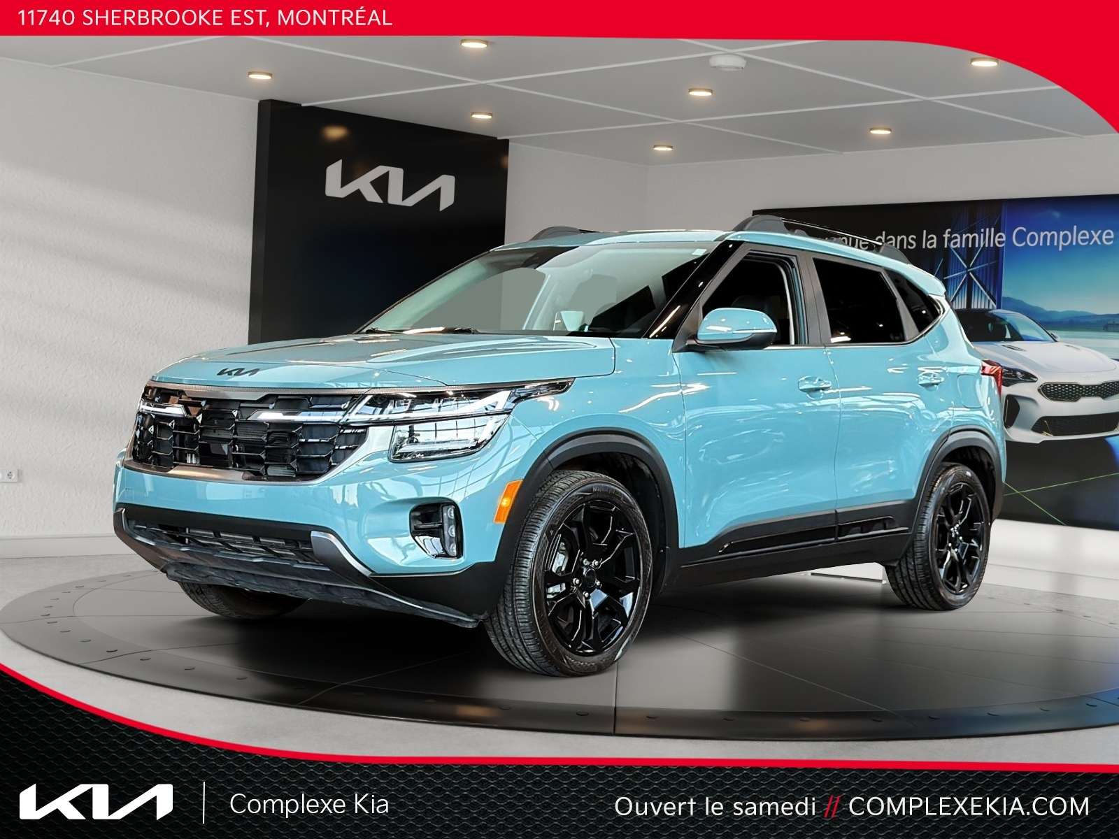 2026 Kia Seltos X-Line