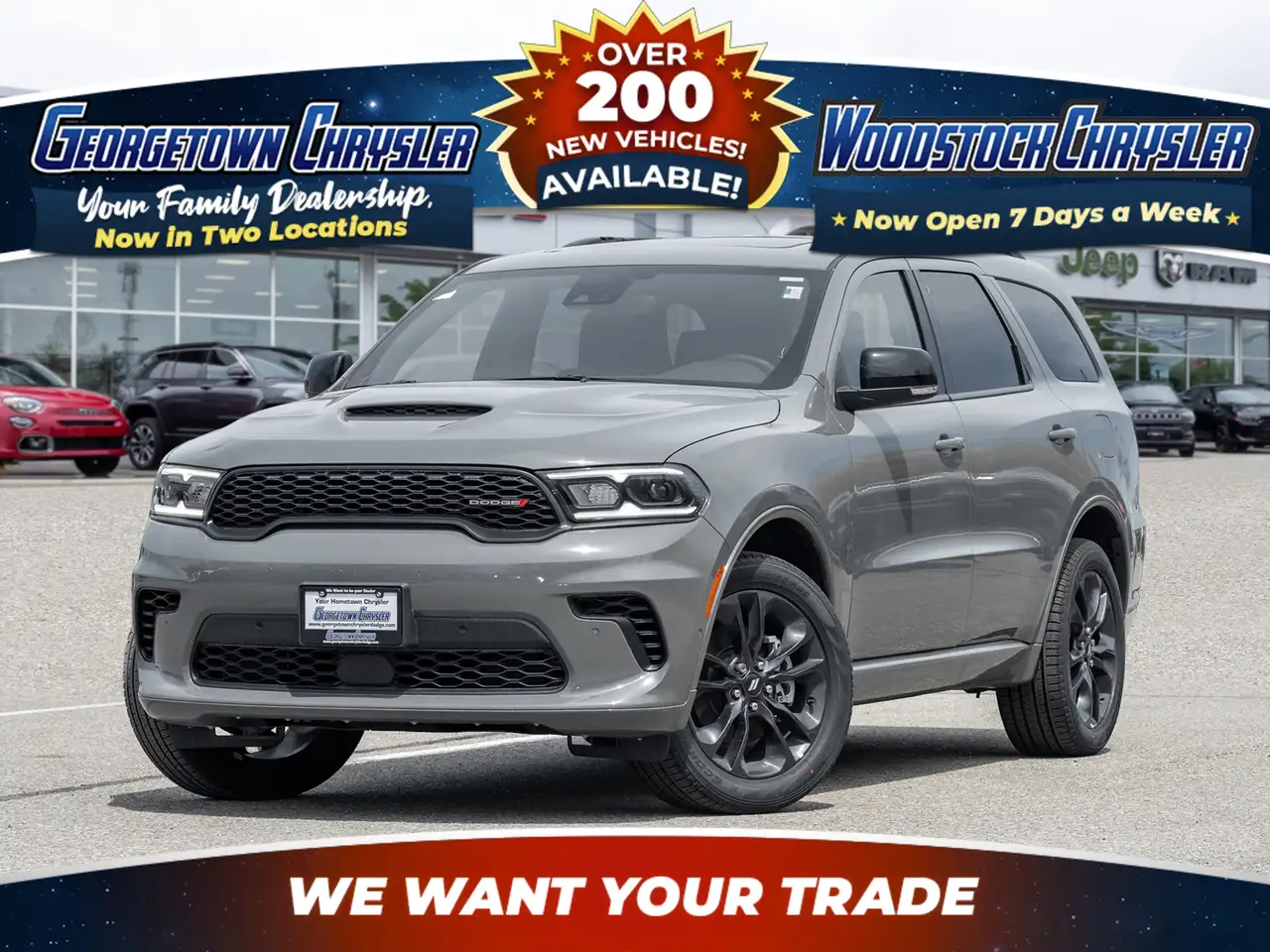2026 Dodge Durango