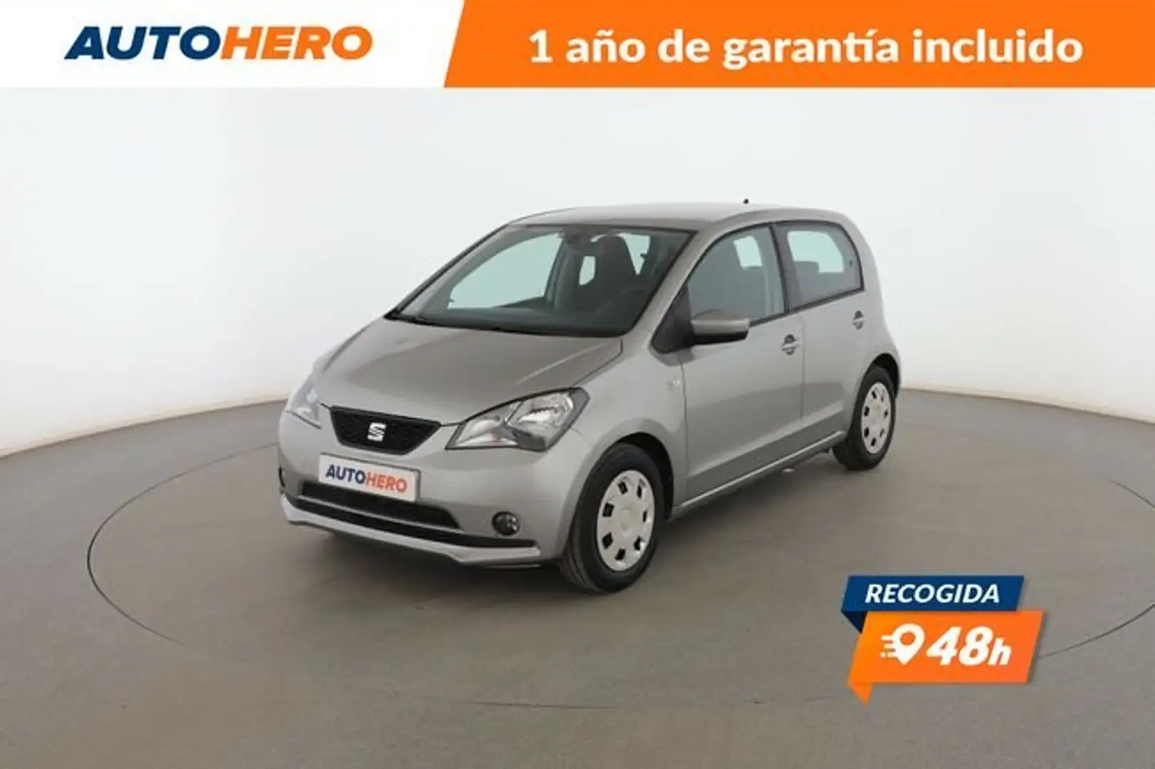 SEAT Mii 1.0 S&S Style Edition 75 Gris - 1