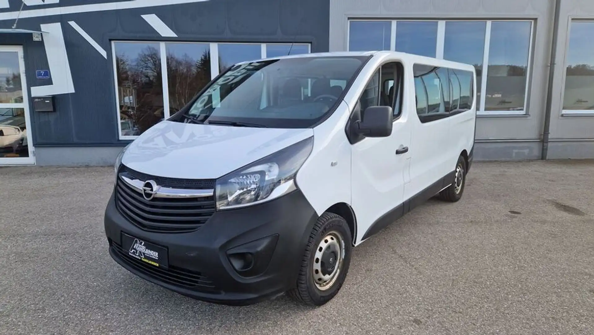 Opel Vivaro Combi L2H1 2,9t ''9-Sitzer'' ''1.Besitz'' Weiß - 1