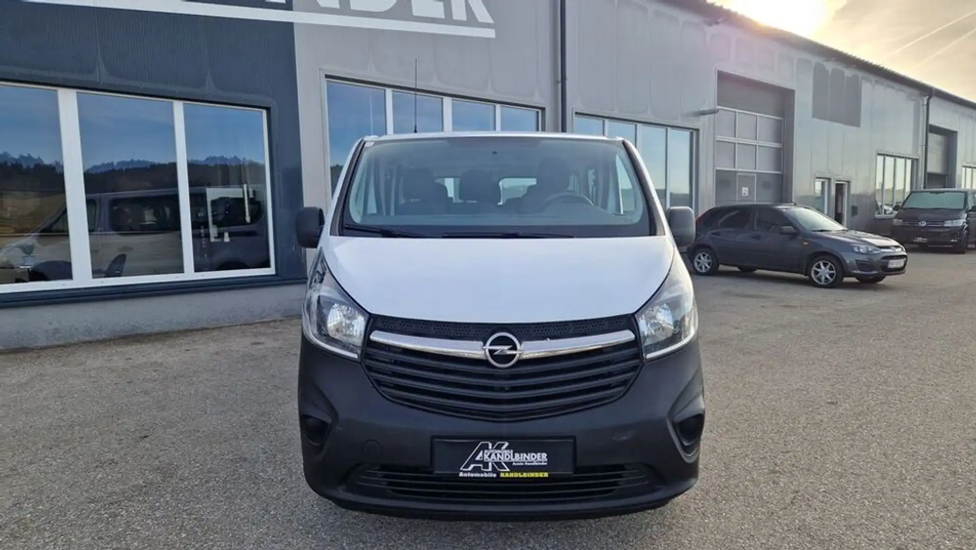 Opel Vivaro Combi L2H1 2,9t ''9-Sitzer'' ''1.Besitz'' Weiß - 2