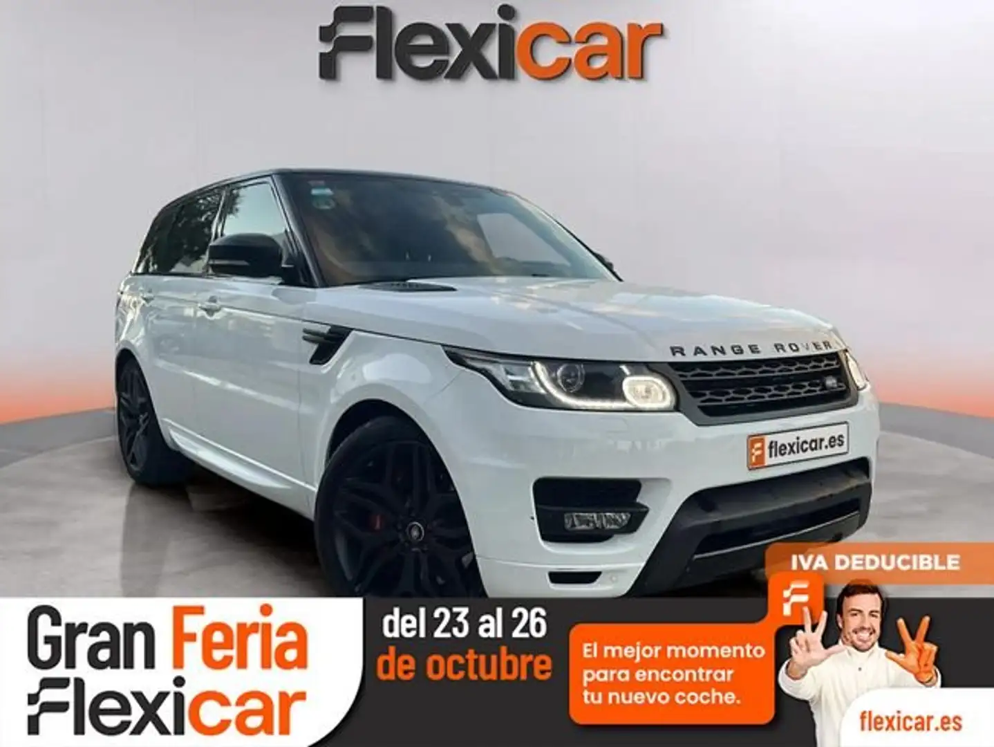 Land Rover Range Rover Sport 3.0TDV6 HSE Dynamic Aut. Blanc - 1
