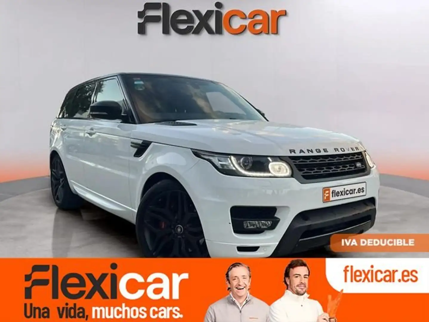 Land Rover Range Rover Sport 3.0TDV6 HSE Dynamic Aut. Blanco - 1