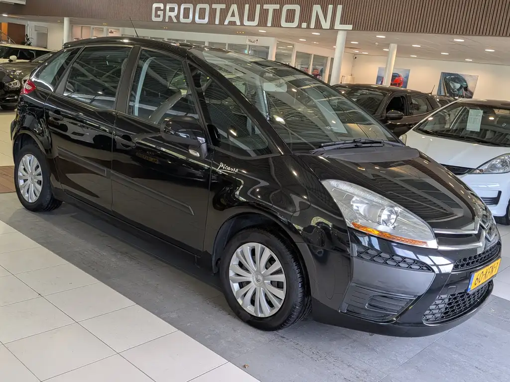 Citroen C4 Picasso 2009 из Европы — купить под ключ