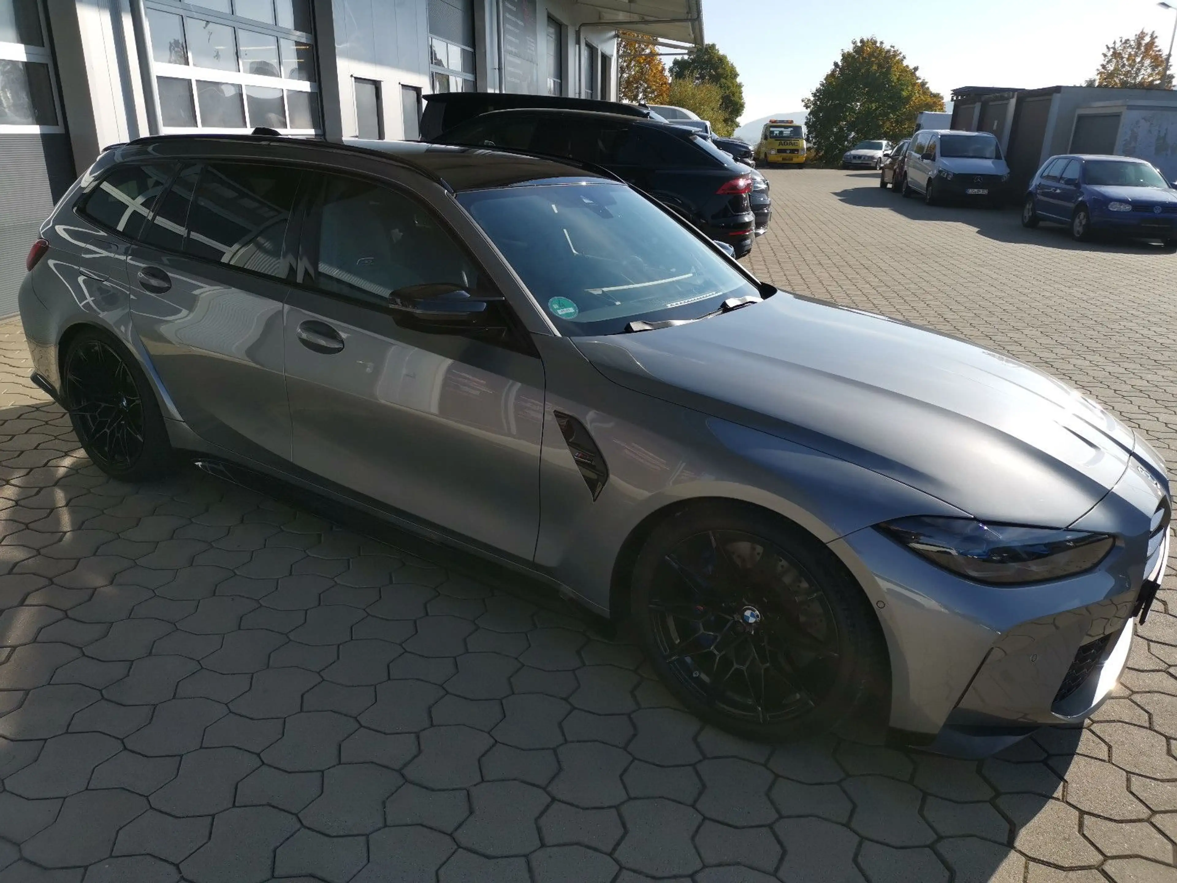 BMW M3 Touring xDrive Competition — photo 13