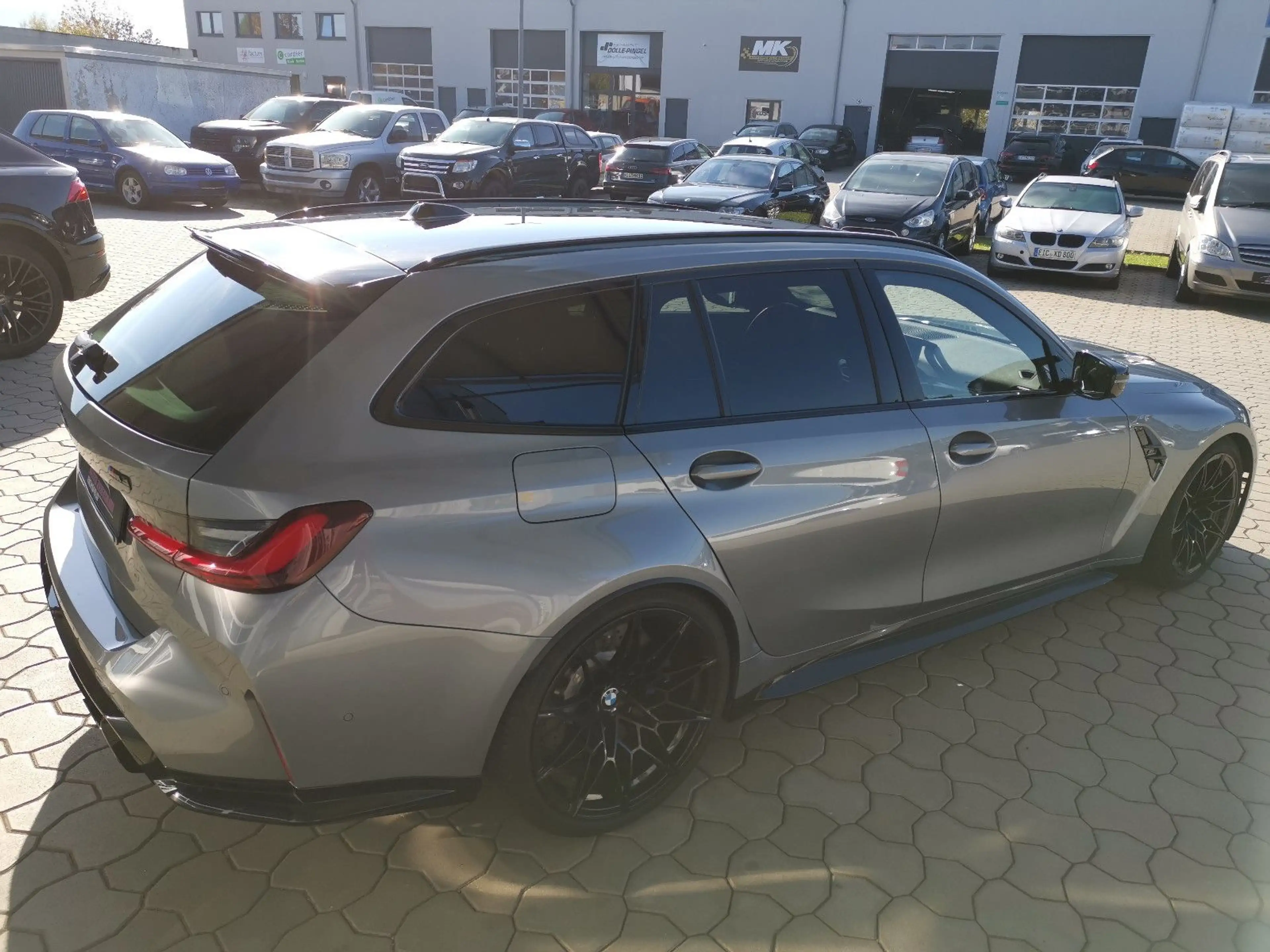 BMW M3 Touring xDrive Competition — photo 12