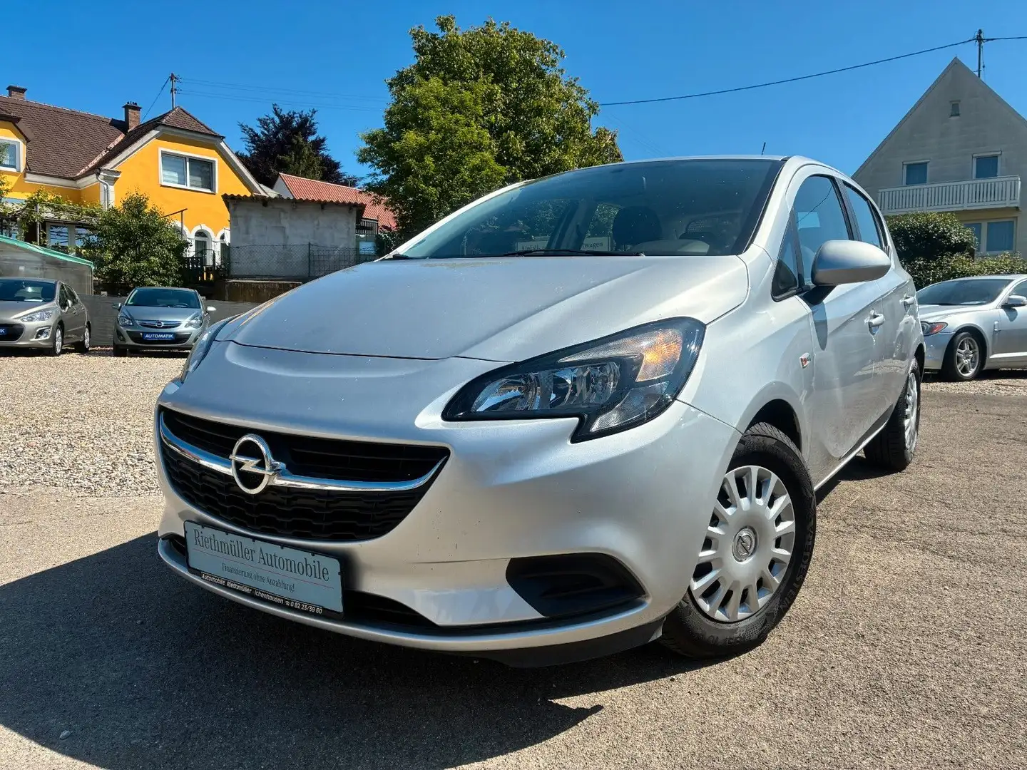 Opel Corsa 1.4 Edition Finanzierung/Garantie! Plateado - 1