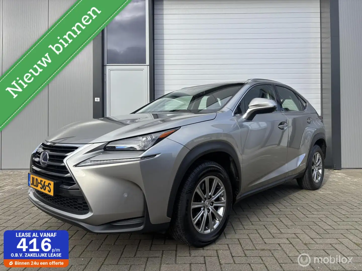 Lexus NX 300h AWD Luxury Line Gris - 1