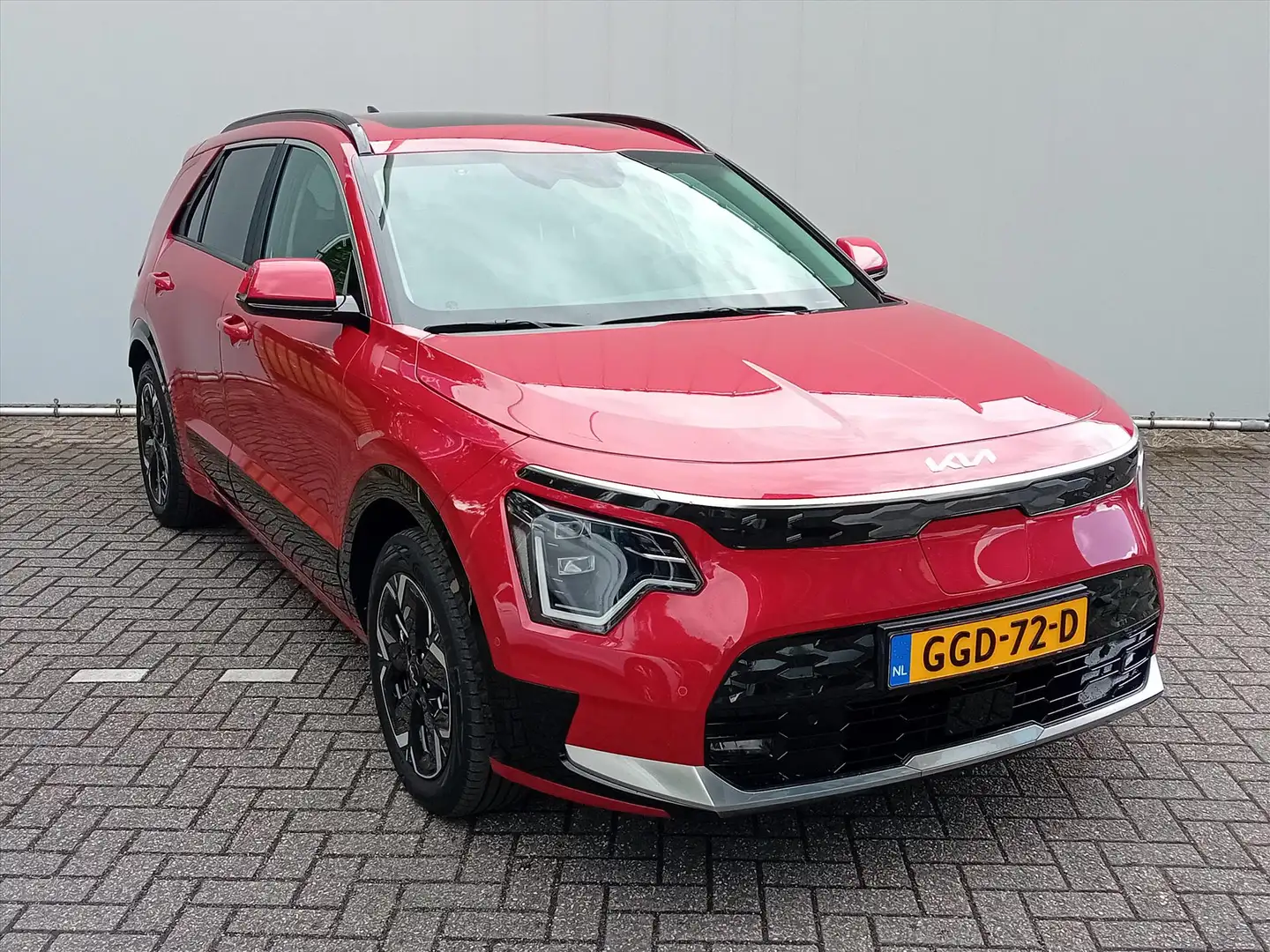 Kia e-Niro 64,8 kWh 204pk Aut ExecutiveLine Rosso - 2
