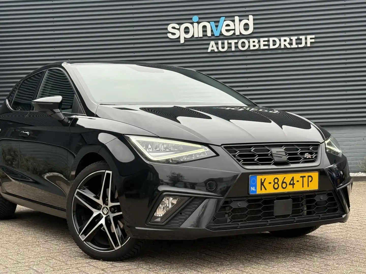 SEAT Ibiza 1.0 TSI FR Business Intense BJ`21 NAP NL Navi Cam Noir - 2