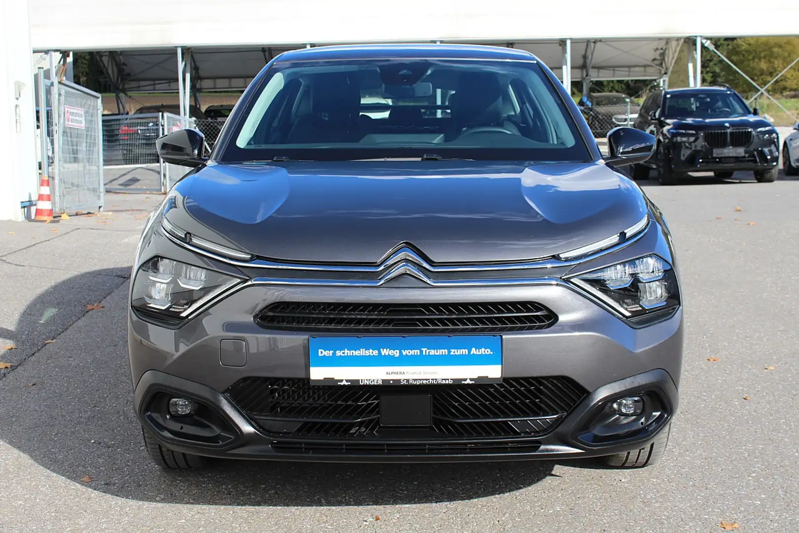 Citroen C4 PureTech 130 S&S EAT8 Aut. Plus Grau - 2