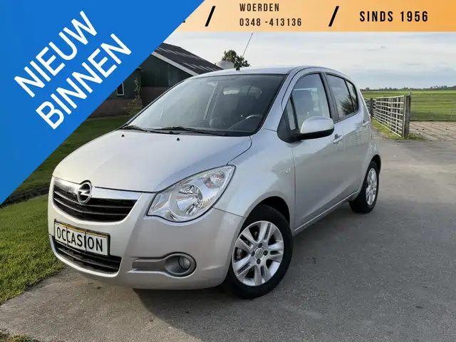 Opel Agila 1.0 Edition AIRCO | 23.000 KM | DEALER ONDERHOUDEN