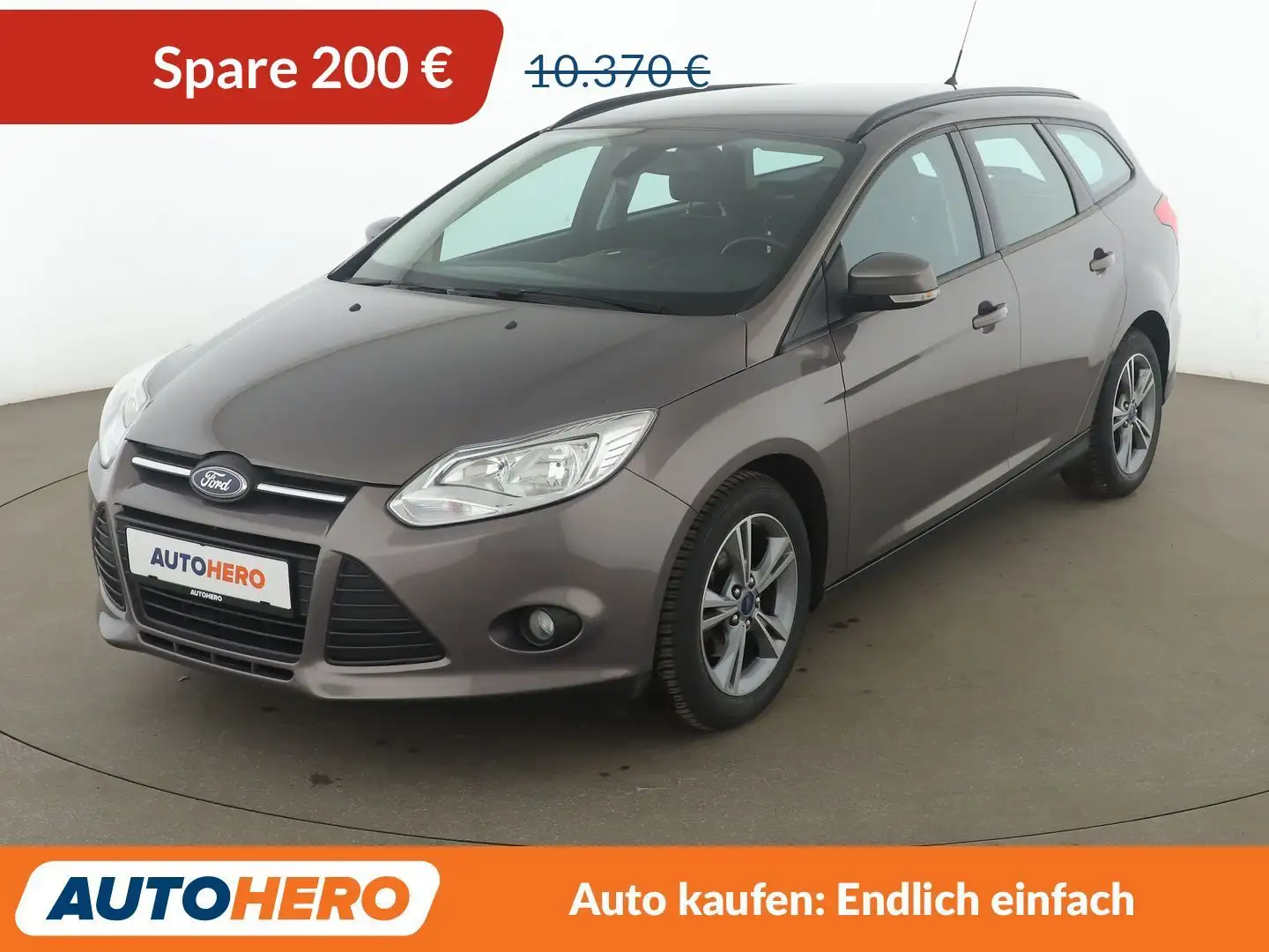 Ford Focus 1.0 EcoBoost SYNC Edition*PDC*KLIMA*GARANTIE* Gris - 1