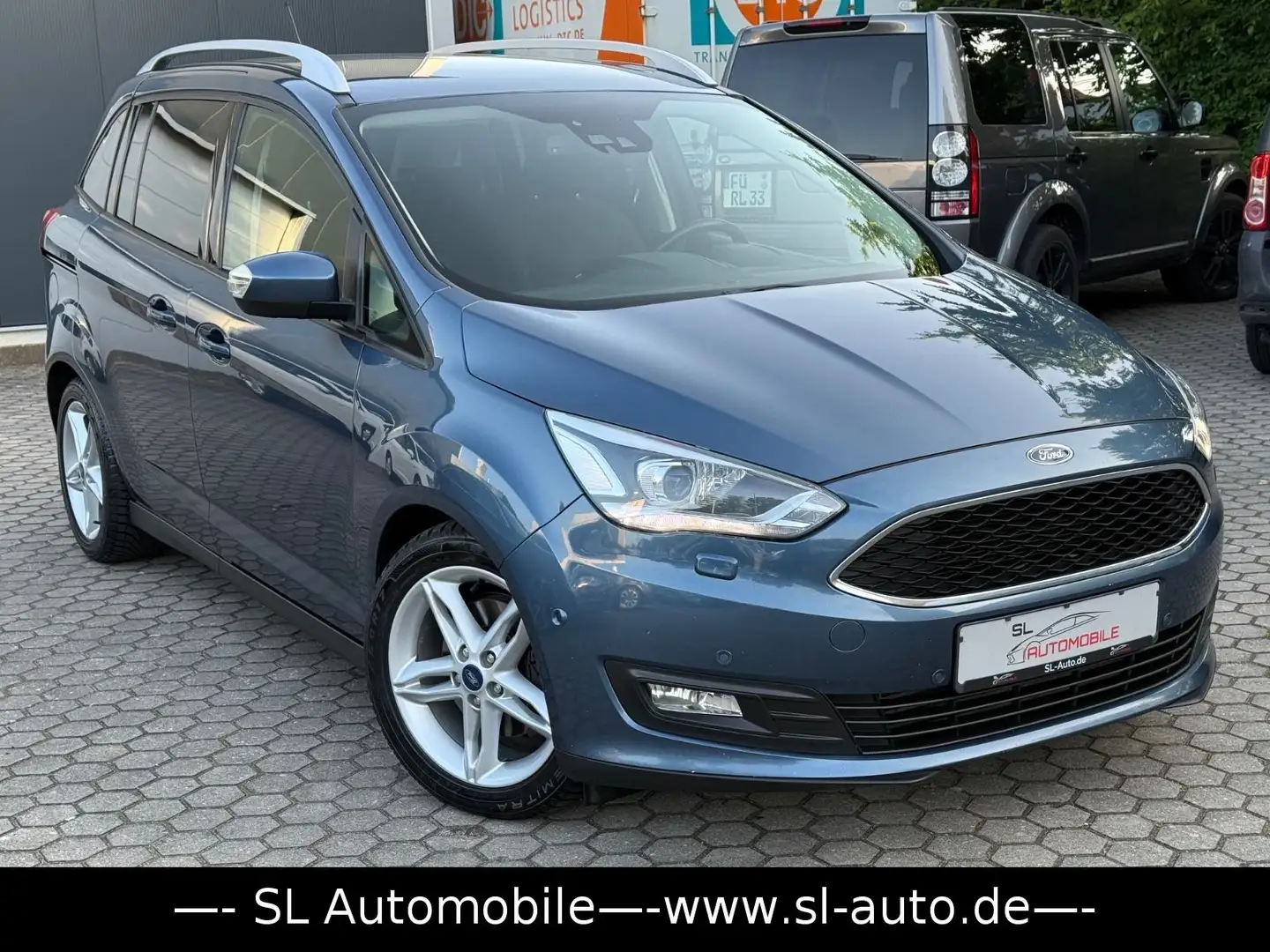 Ford Grand C-Max Grand C-MAX 2.0 TDI Cool & Connect Navi 7-Sitzer Blau - 1