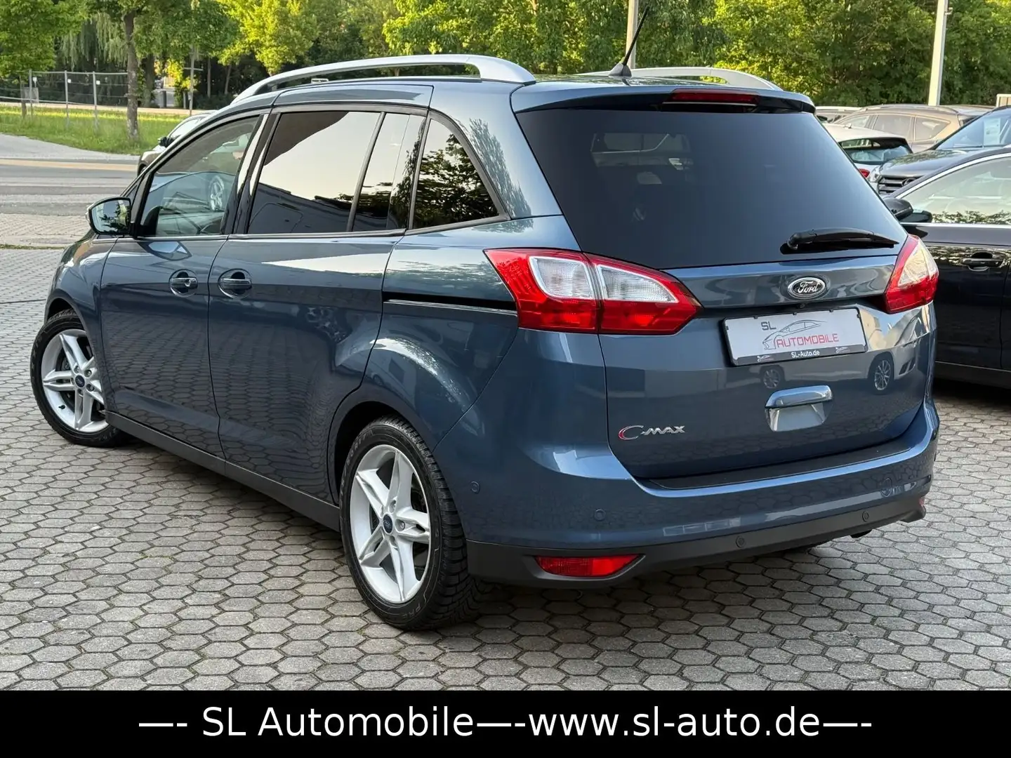 Ford Grand C-Max Grand C-MAX 2.0 TDI Cool & Connect Navi 7-Sitzer Blau - 2