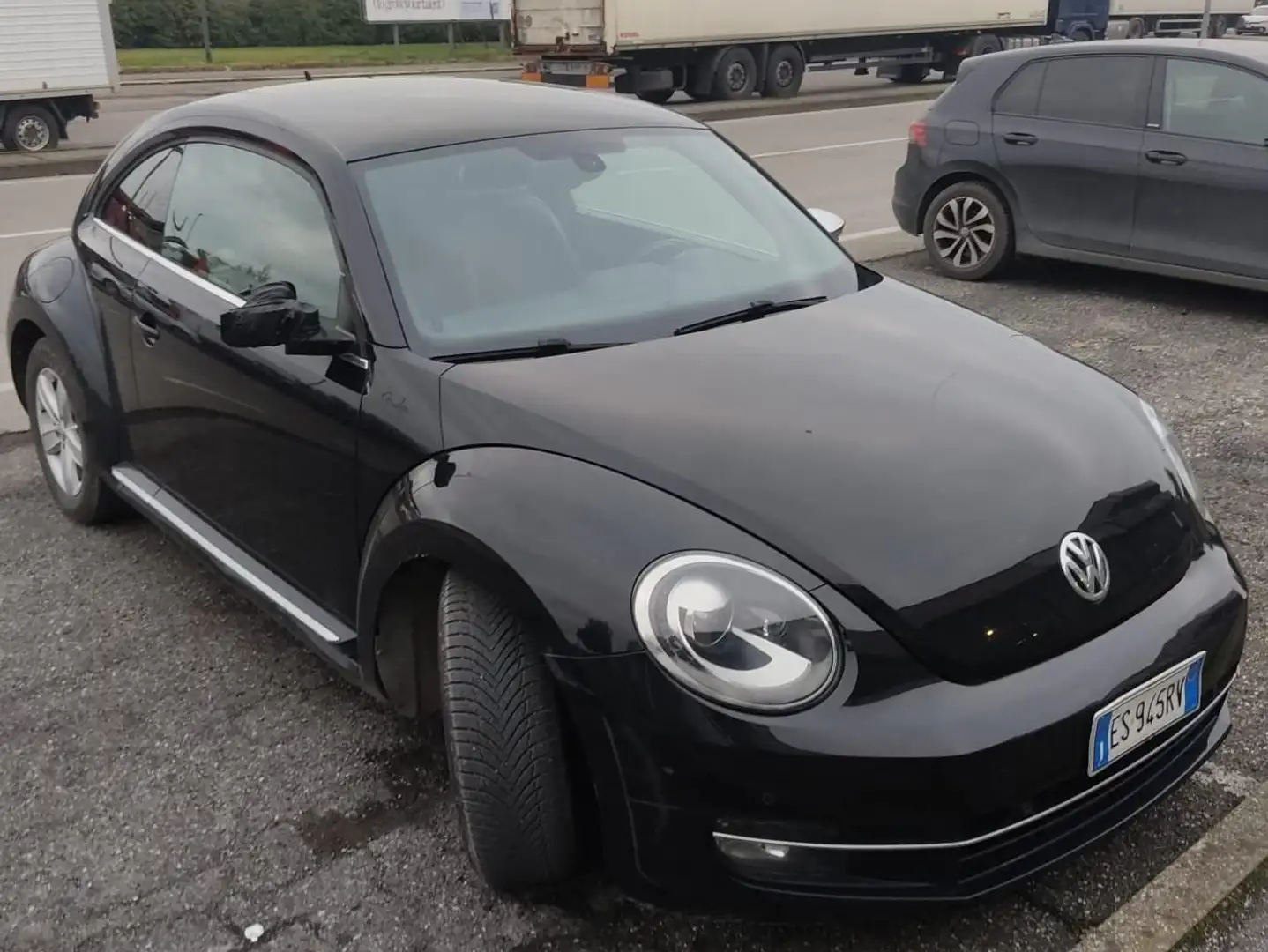 Volkswagen Maggiolino Maggiolino 2011 2.0 tdi Sport 140cv dsg Schwarz - 1
