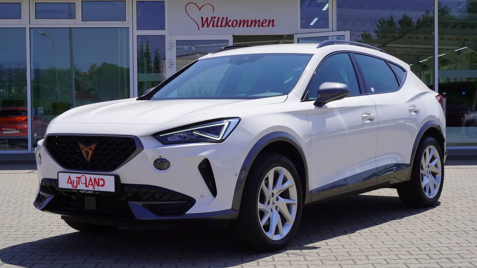 CUPRA Formentor 2.0 TSI DSG 4Drive LED Kamera Sitzheizun Blanc - 2