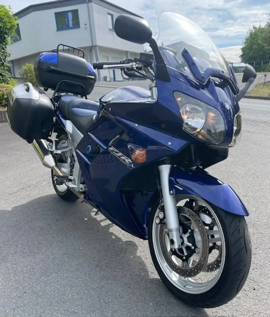 Yamaha FJR 1300 Top Ausstattung Niebieski - 1