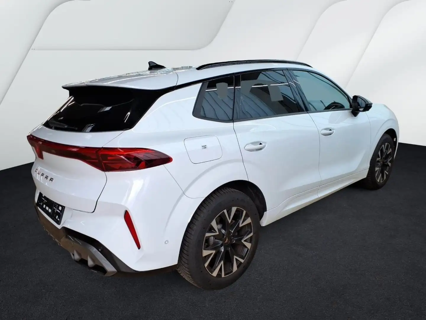 CUPRA Terramar 1.5 eTSI Aut. Edge Navi SHZ Matrix 360 Weiß - 2