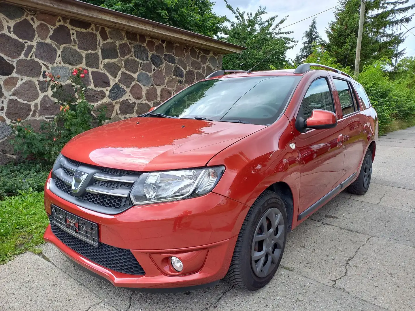 Dacia Logan MCV II Kombi Laureate- 1 Hand - Navi Roşu - 1