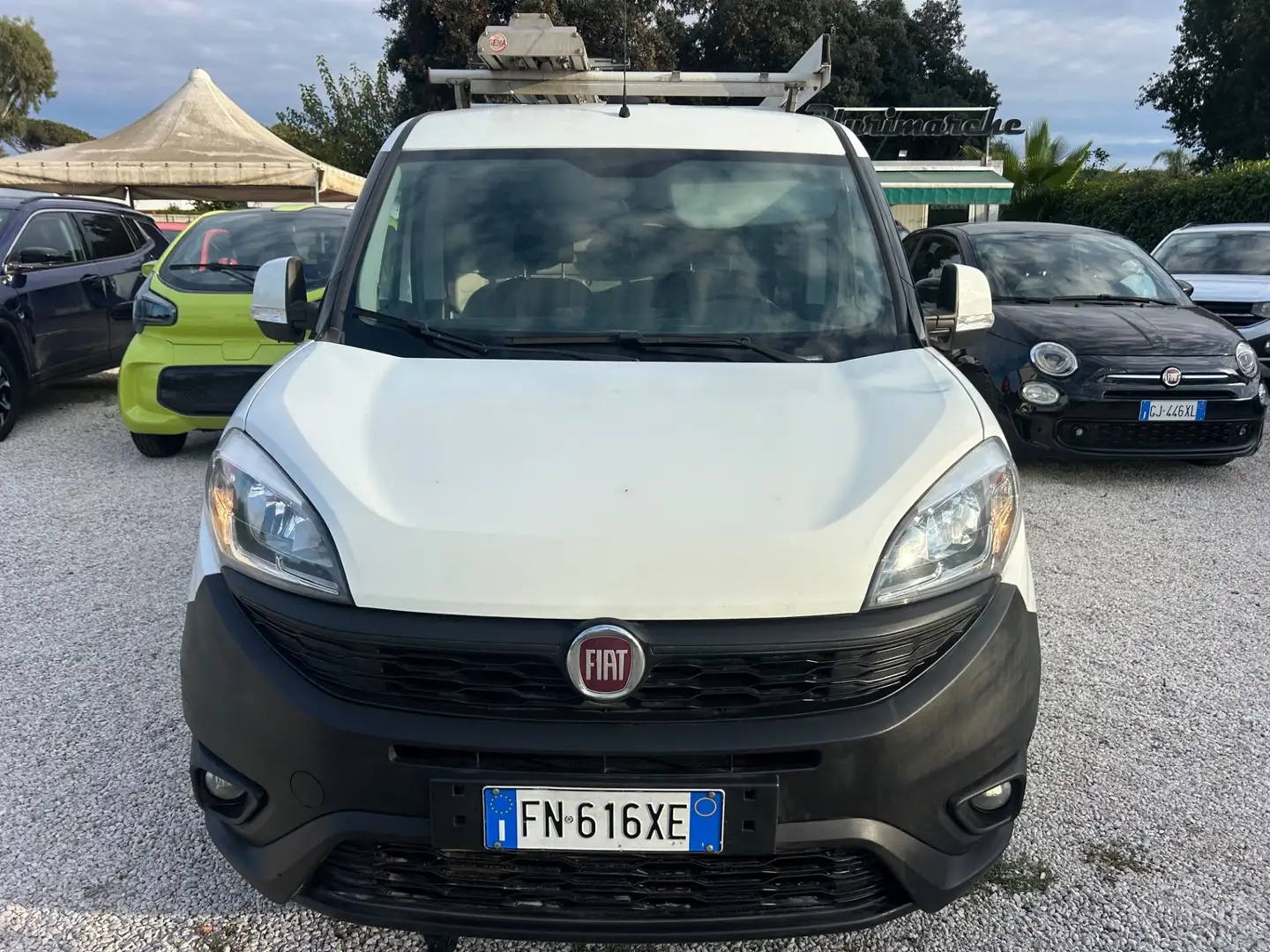 Fiat Doblo Doblò 1.4 T-Jet Natural Power PC-TN Cargo Lamiera Bianco - 1