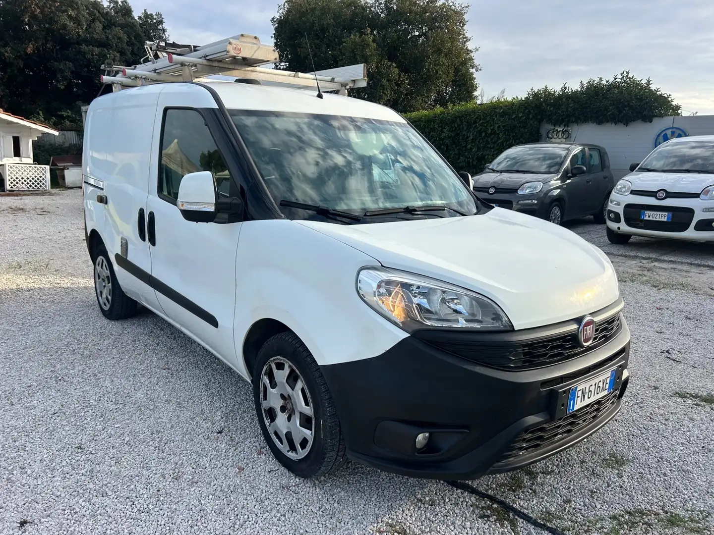 Fiat Doblo Doblò 1.4 T-Jet Natural Power PC-TN Cargo Lamiera Bianco - 2