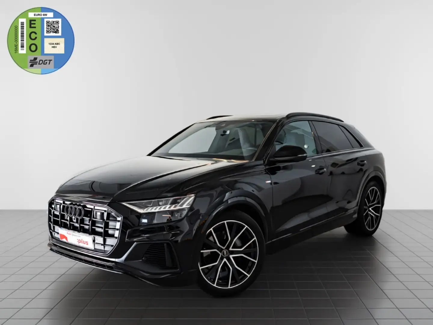 Audi Q8 50 TDI Black line quattro tiptronic 210kW Negro - 1