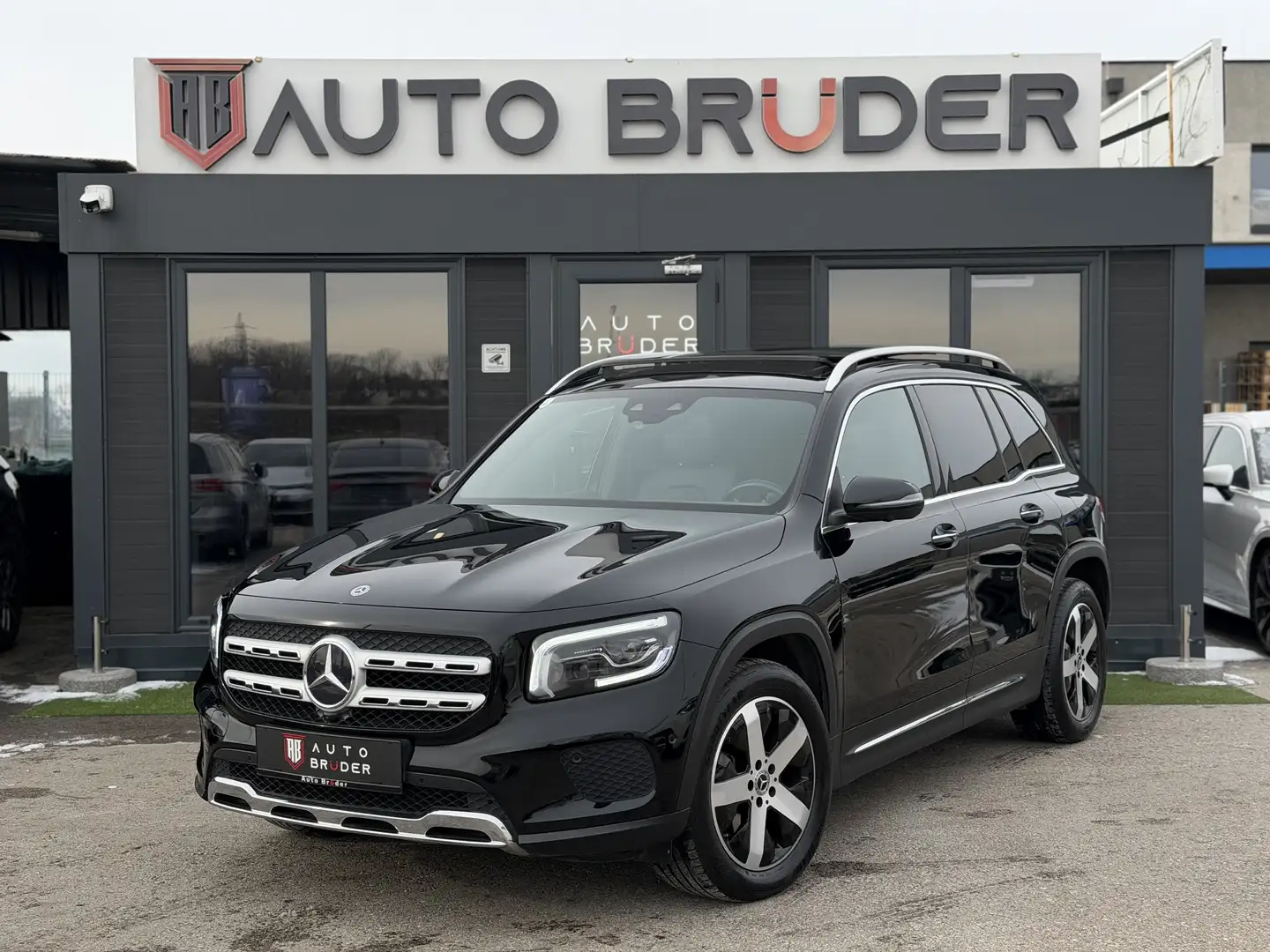 Mercedes-Benz GLB 220 GLB 220 d Premium+ /Pano/360Kamera/Ambiente/AHK Schwarz - 1