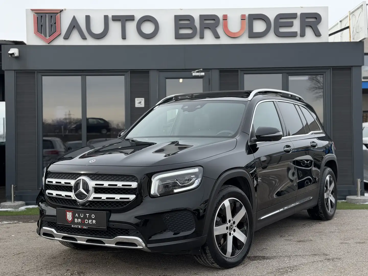 Mercedes-Benz GLB 220 GLB 220 d Premium+ /Pano/360Kamera/Ambiente/AHK Schwarz - 2