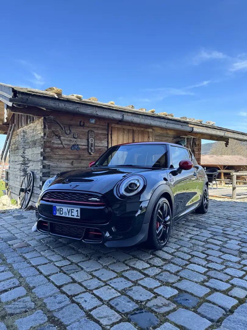 MINI John Cooper Works 8-fach | H&K | JCW Pro Carbon | Service Neu Zelená - 1