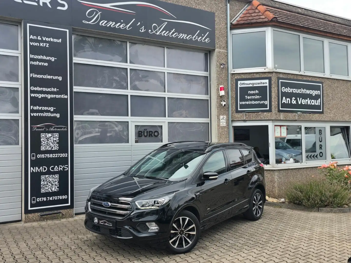 Ford Kuga ST-Line/KAMERA/NAVI/PANO/AUTOMATIK/ST-LINE Negro - 1