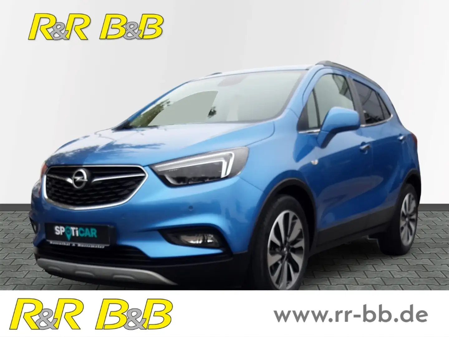 Opel Mokka X Innovation 1.4 Turbo AT SITZHEIZUNG PARKPILOT CarP Bleu - 1