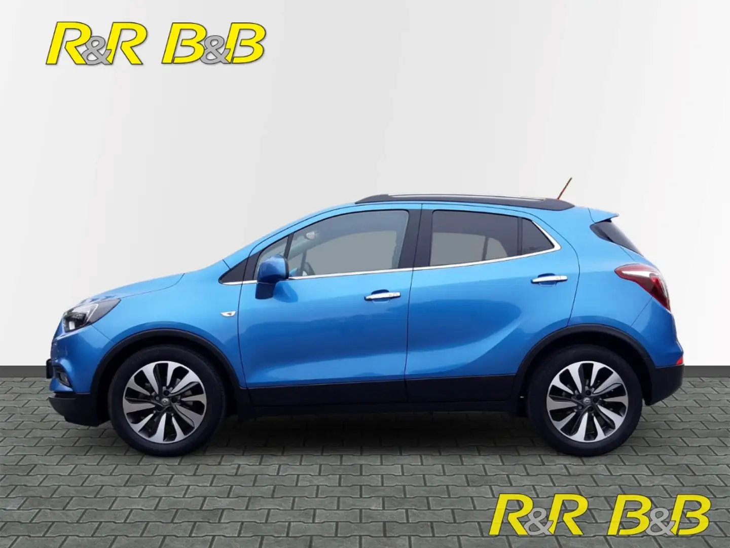 Opel Mokka X Innovation 1.4 Turbo AT SITZHEIZUNG PARKPILOT CarP Bleu - 2