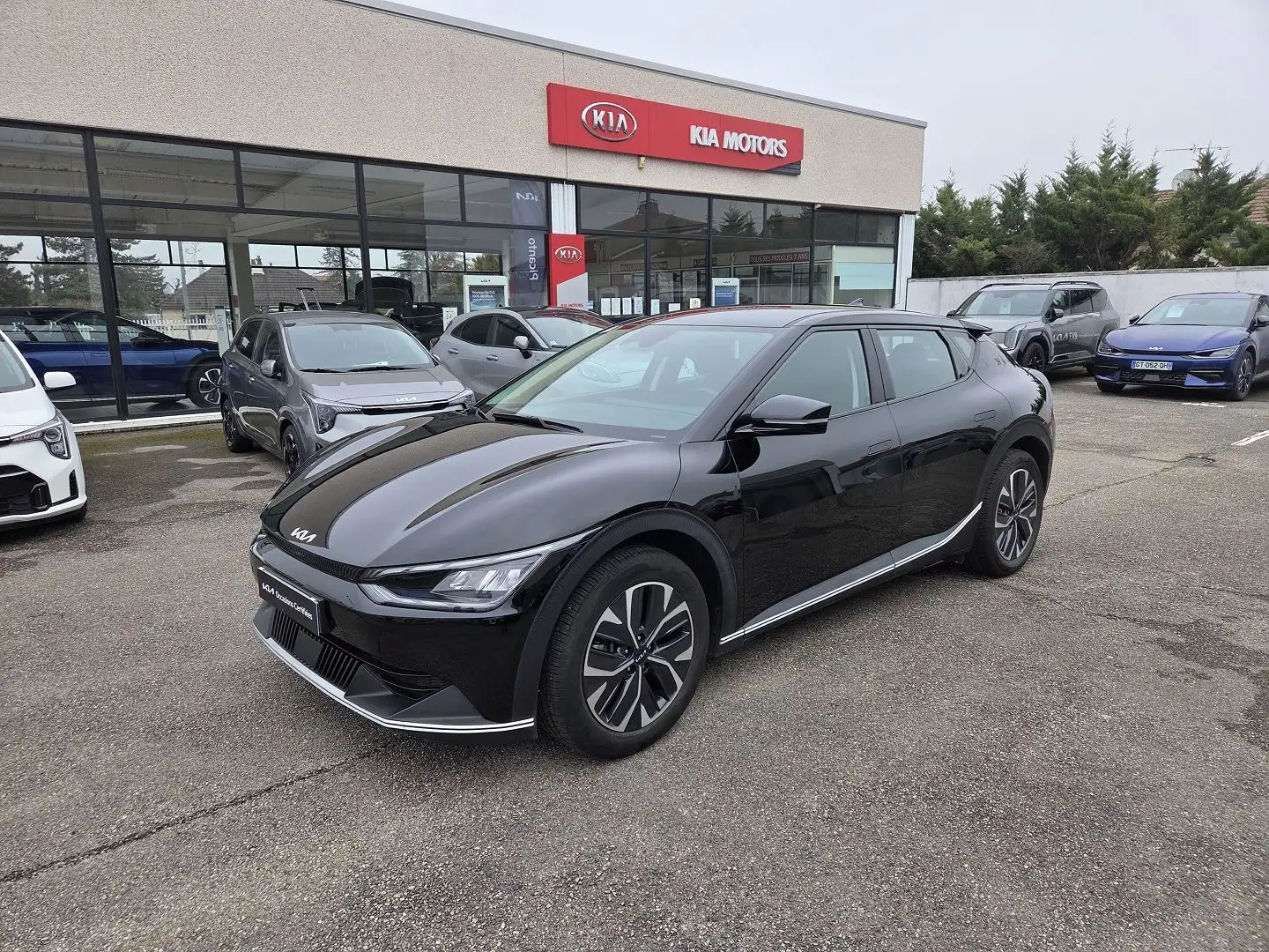 Kia EV6 229CH AIR ACTIVE 2WD Noir - 1