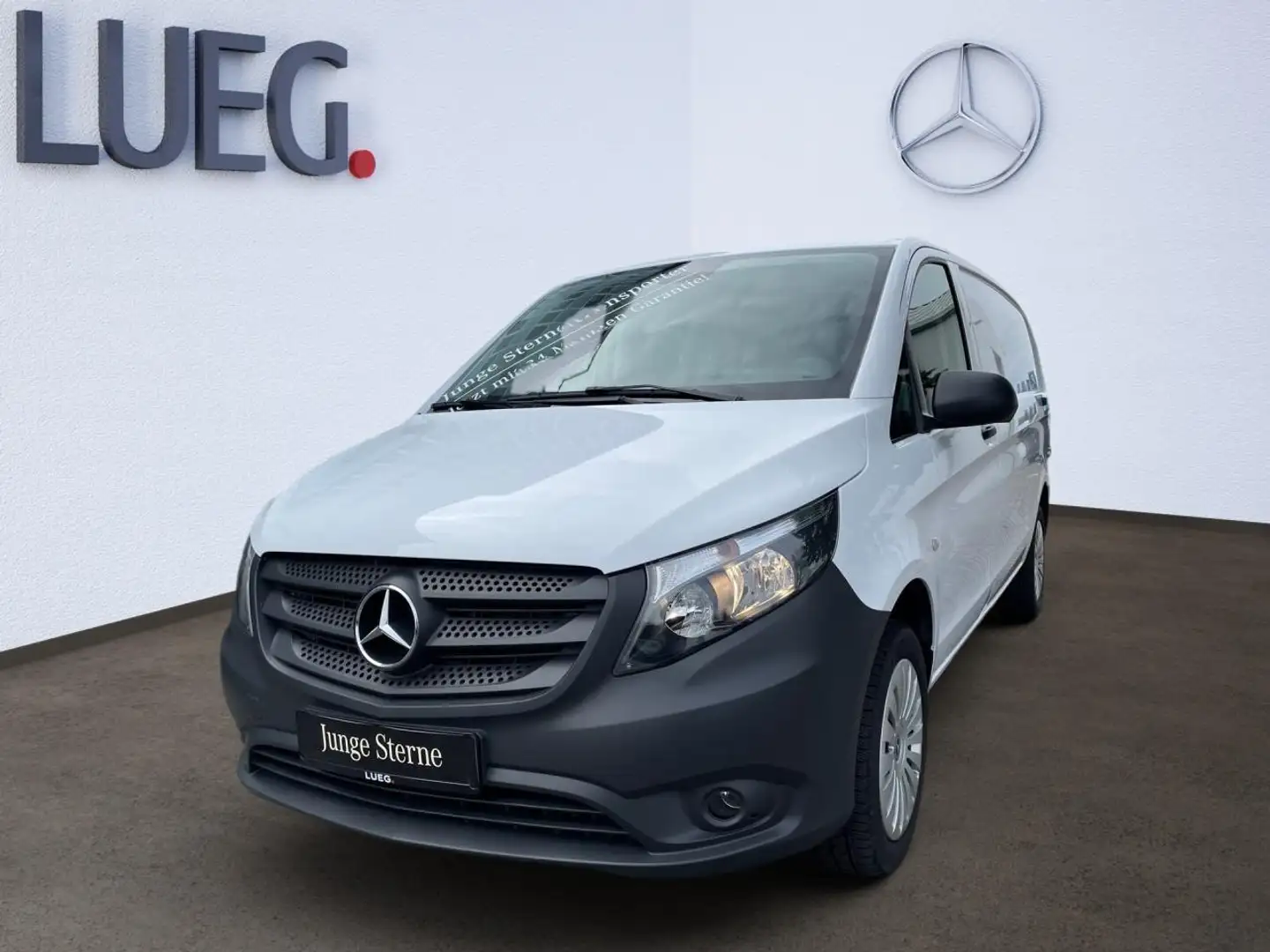 Mercedes-Benz Vito 116 CDI 4x4 Kasten Lang KAM AUT Weiß - 2