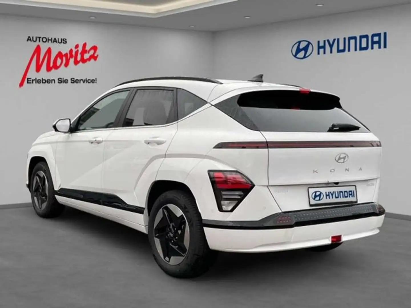 Hyundai KONA 48,4kWh TREND 360° Assistenz- Navi  LED ACC Apple Weiß - 2