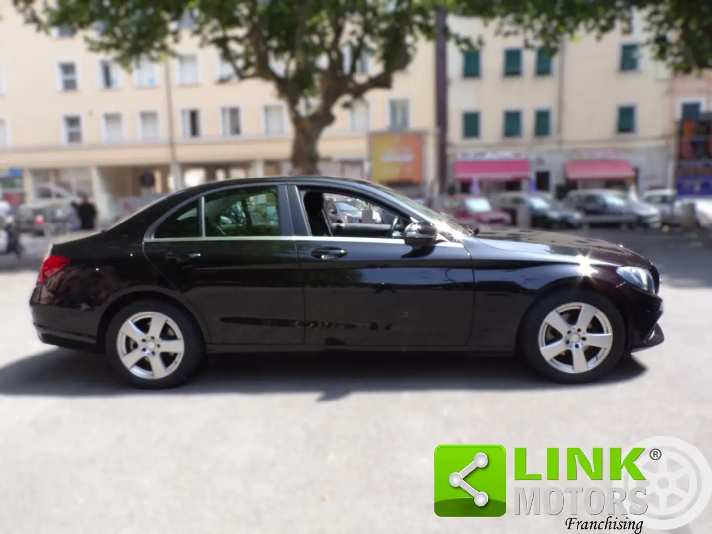 Mercedes-Benz C 200 d Auto Premium con Garanzia! Nero - 1