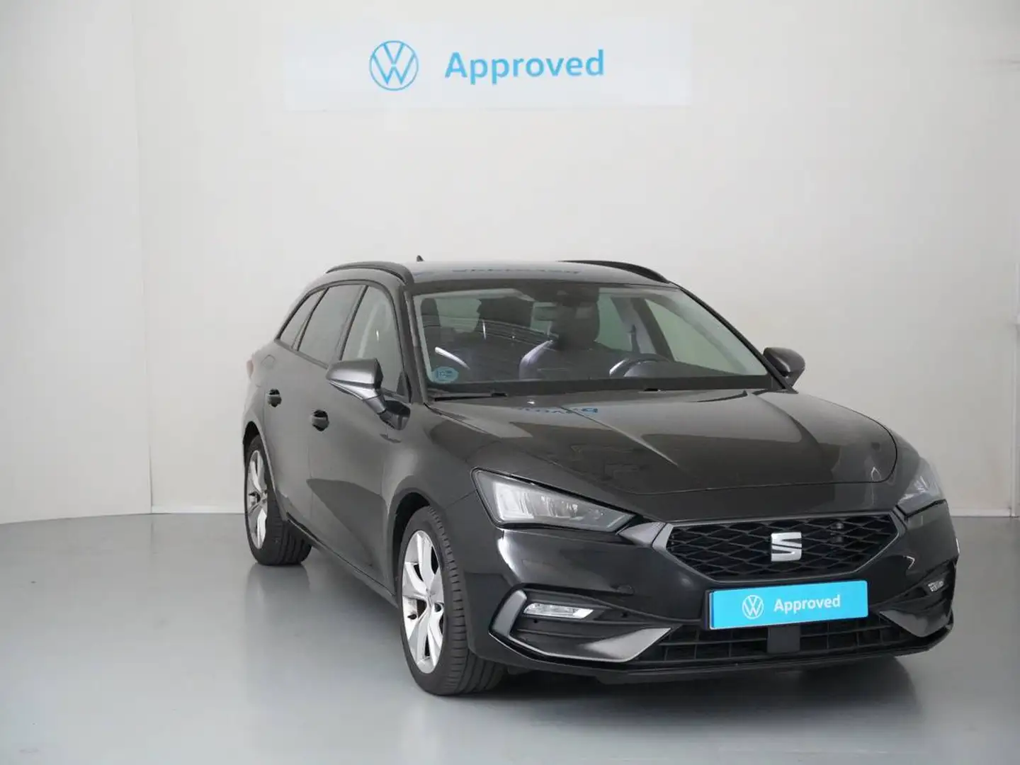 SEAT Leon 2.0TDI CR S&S FR XS DSG-7 150 Noir - 1