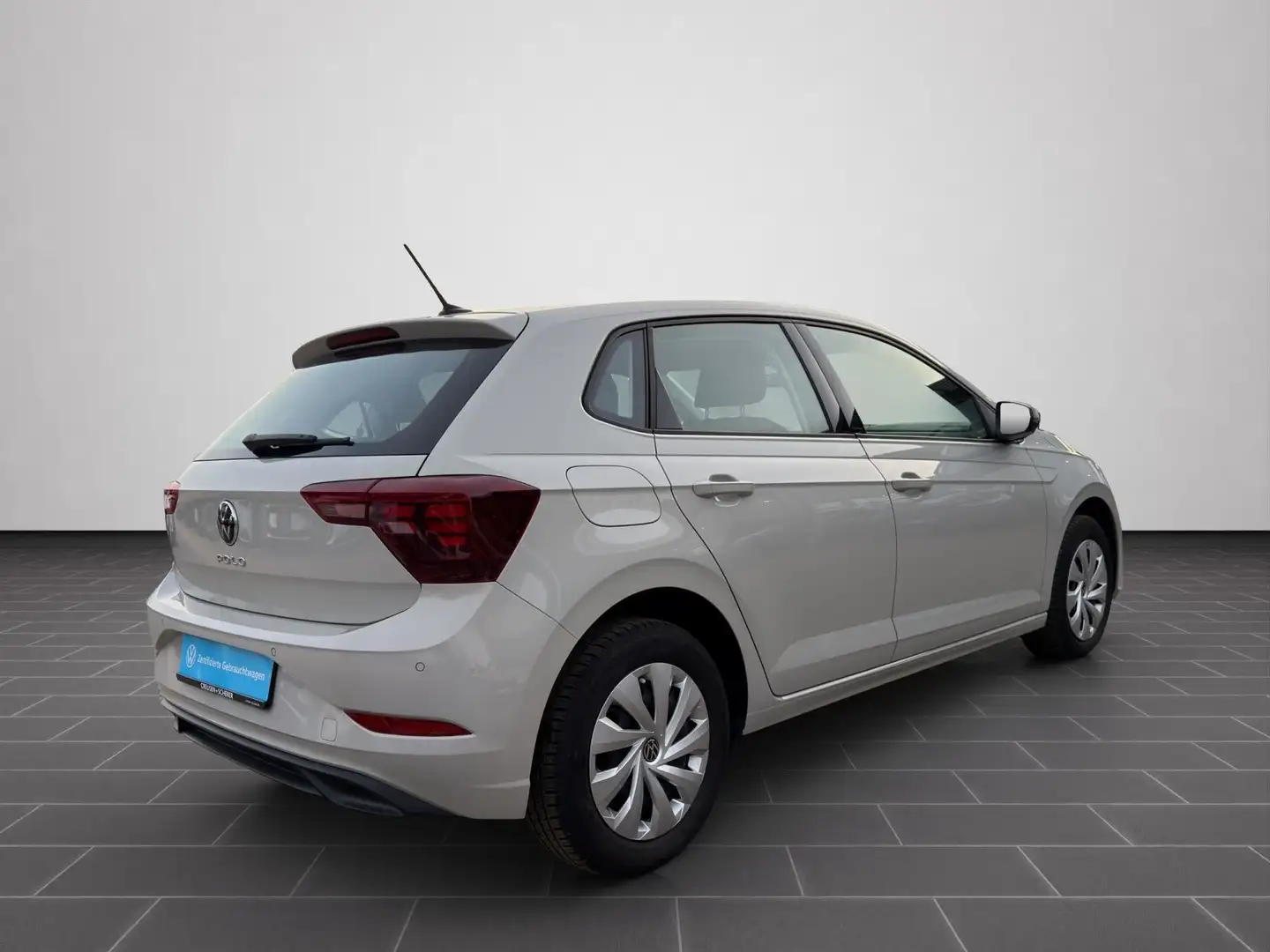 Volkswagen Polo 1.0 TSI Life SHZ LED DAB KLIMA Gris - 2