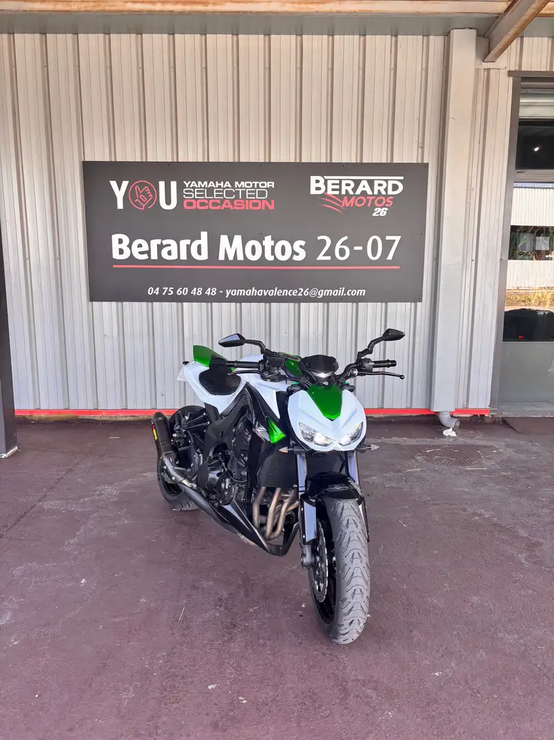Kawasaki Z 1000 Blanc - 2