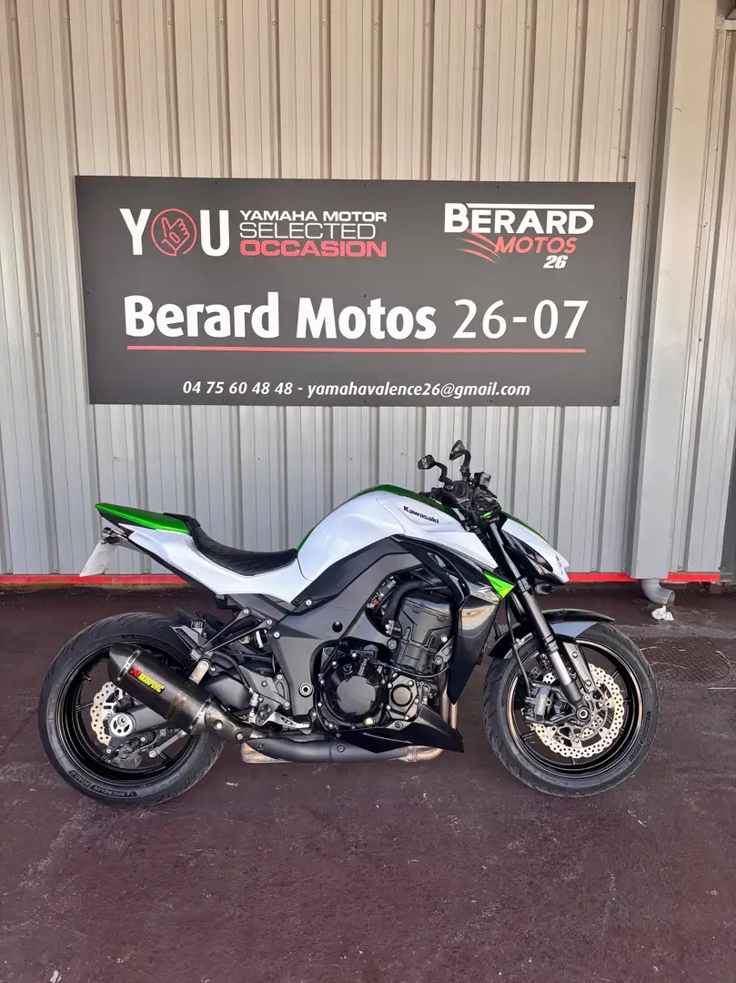 Kawasaki Z 1000 Blanc - 1