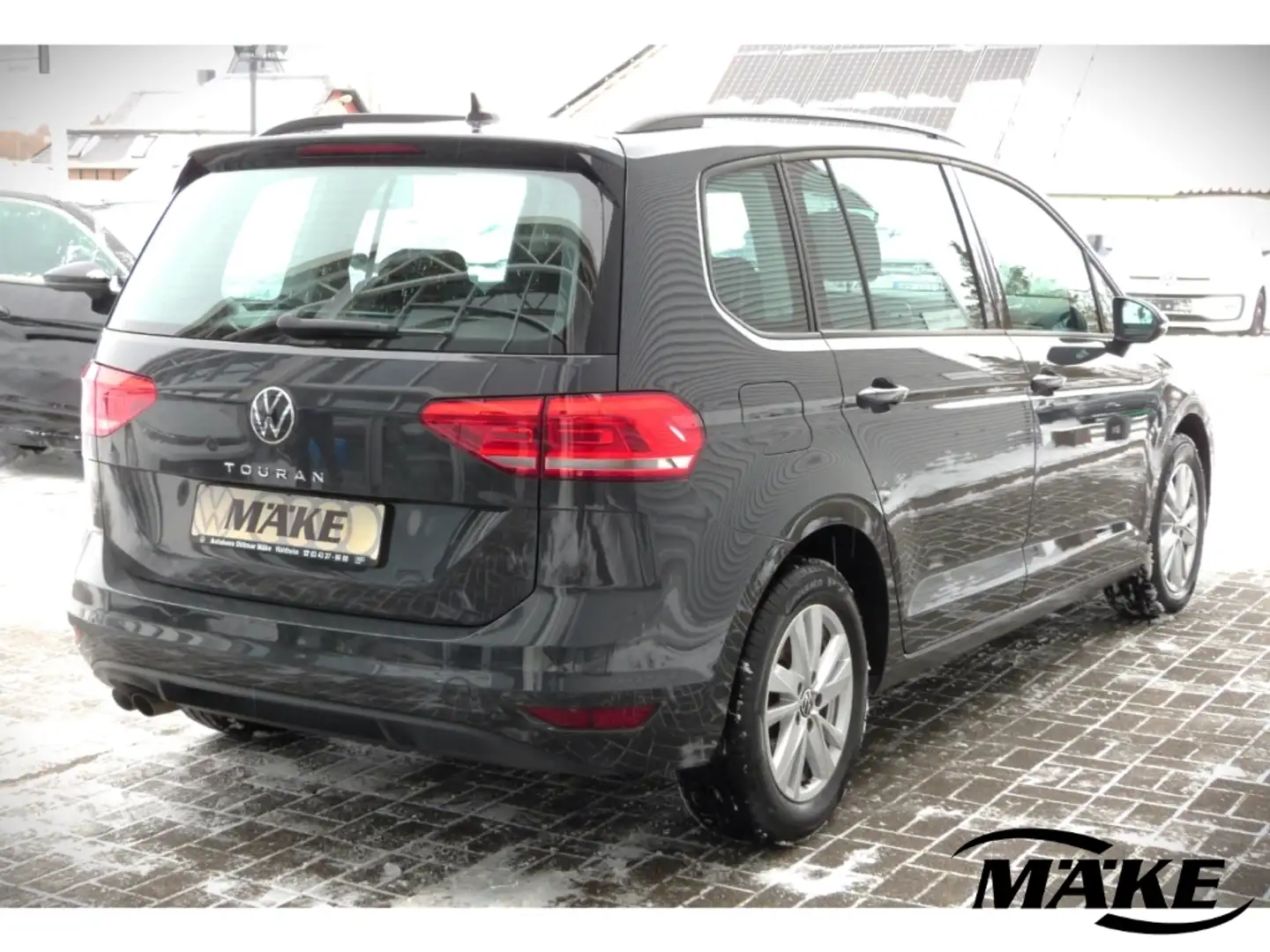 Volkswagen Touran 2.0 TDI DSG, ACC, LED, SHZ, Navi, Digital Cockpit, Grau - 2