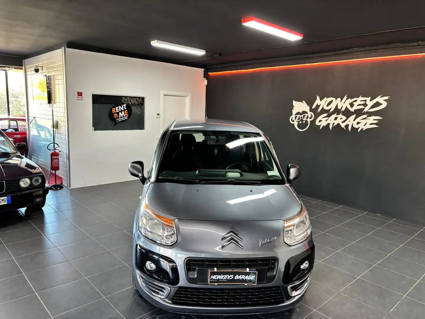Citroen C3 C3 Picasso Picasso 1.4 vti 16v Perfect Grau - 2